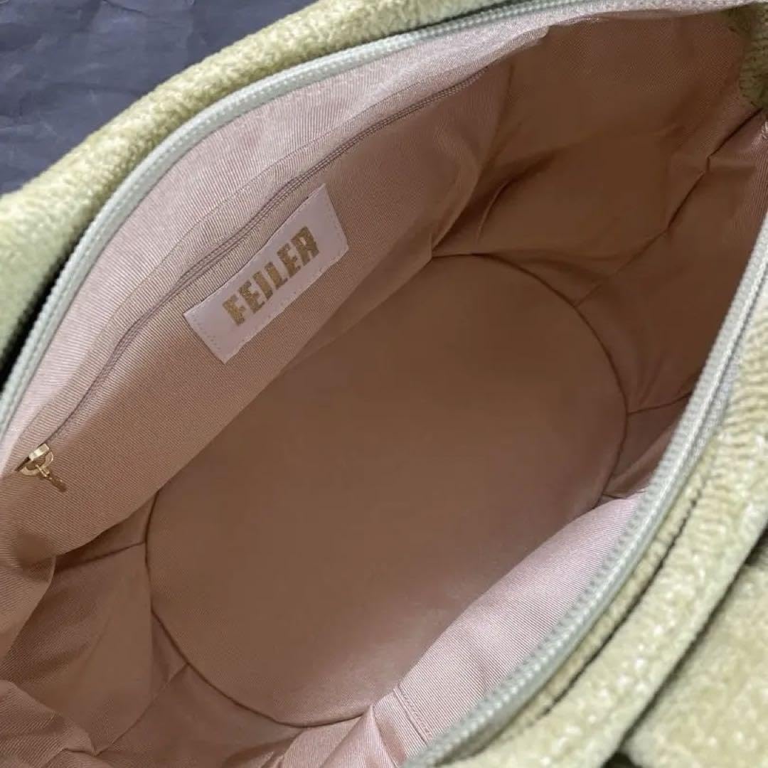 Amazon.co.jp: タグ付FEILER フェイラーリボントートバッグユニ